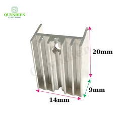 Nhôm tản nhiệt 7805 loại đẹp