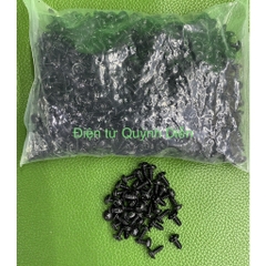 Ốc vít 3mm dài 8mm ĐEN (túi 1Kg =1000 gam)