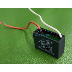 Tụ điện kapa tụ đề tụ ngậm tụ quạt 2uf 400V.AC TÍN LIÊN