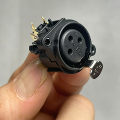 Jack Canon Cái Âm 3 Chân XRL Kết nối microphone mixer loa