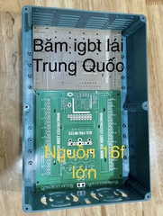 PCB mạch nguồn 16 fet lớn biến áp E65/E70 nằm, công suất INVERTER DC12V (chưa có Dao Động )