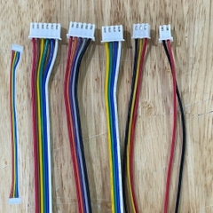 Dây Bus XH2.54mm 2 Pin 6 Pin Dài 20cm - Giá 1 Sợi