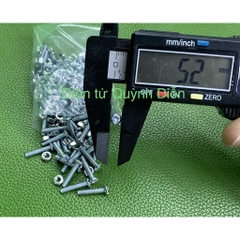 Ốc vít tán M3 3ly dài 1.5cm ( túi 110g) khoảng 90-100 con