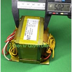 Biến áp tanpo Ampli 8A 30V đôi 100% Dây đồng (Cu)