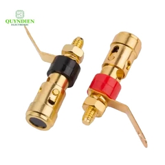 Trạm Loa Dạng Nhấn Mạ Vàng Loại Nhỏ