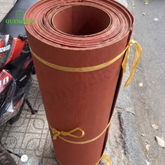 Giấy Cách Điện Làm Khuôn Biến Áp Dày 1mm Màu Đỏ