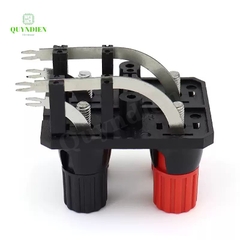 Trạm loa amply 701 trạm kẹp dây loa Chân Cong