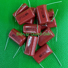 Tụ kẹo Nâu đỏ CBB22 105J-630V