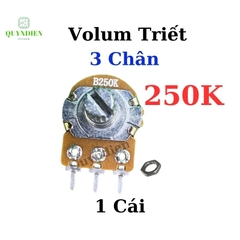 Volum biến trở Triết áp đơn WH148 B250K