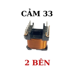 Cuộn cảm E33 (6 +6 chân) Quấn sẵn Dây Đồng 0.90mm- RA DÂY 2 BÊN