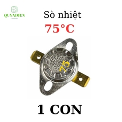 Rơ le nhiệt sò nhiệt 75℃