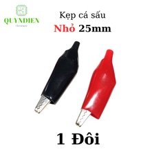 Kẹp cá sấu loại nhỏ 25mm