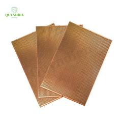 Bo Mạch Phíp Đồng Đục Lỗ Kích Thước 30x23 cm Bảng Mạch Đục Lỗ Sẵn PCB Nâu