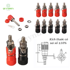 Đầu Jack Cọc Loa M4 Chuyển Đổi Cọc Loa JS 910B