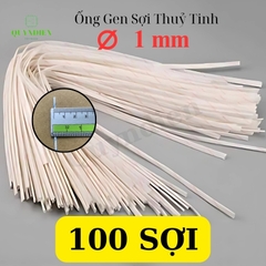 Ống gen cách điện sợi thủy tinh size 1mm