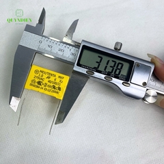 Tụ Kẹo Vàng vuông 1.0uF 275VAC