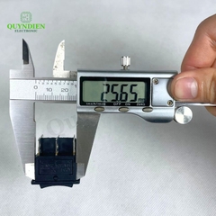 Công Tắc Bập Bênh 6 Chân KCD4 16A/30A 250V Đen Không Đèn