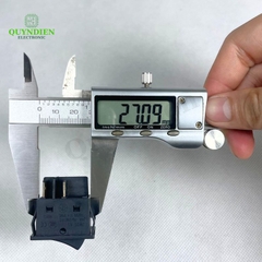 Công Tắc Bập Bênh 4 Chân KCD4 30A 125/250VAC Đen
