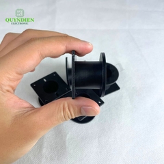 Lõi Khuôn Nhựa Vuông Tròn 40mm Màu Đen