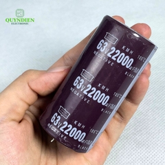 Tụ Lọc Nguồn 22000uF 63V Nâu