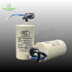 Tụ Đề Máy Bơm Nước 20uF 450V Tụ Kapa Tinh Chi