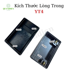Vỏ Bình Đề Xe Máy YT4 Cọc Vuông Nắp Đục