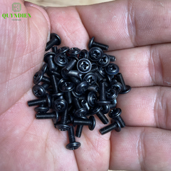Ốc vít ren mịn M3 đầu long đền 3x8mm VN