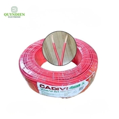 Dây Điện Cadivi Dây Đôi VCmd/LF 2x1