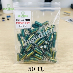 Tụ Hóa 100uf - 16V