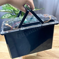 Vỏ Bình Pin 12V 45Ah 12 Cell Pin 33140 32140 Nhựa ABS