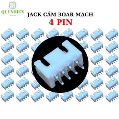 Header XH2.54 Jack Cắm Boar Mạch Chân Đế 5 Pin