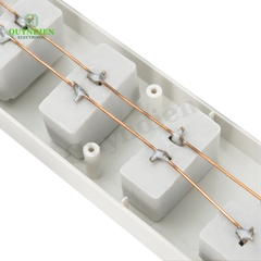 Ổ Cắm Lõi Sứ Chống Cháy 2200W 4M2-5 Vỏ Nhựa ABS Chống Vỡ