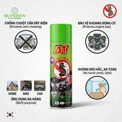 Chai Xịt Đuổi Chuột 3T