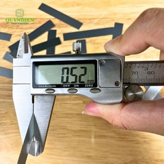 Fe Quấn Biến Áp I20 – Fe Dày 0.5mm - FE chữ I 60mm – Vật Liệu Lõi Biến Áp Cao Cấp