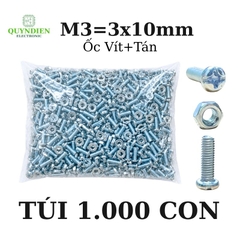 Ốc Vít Tán M3x10mm