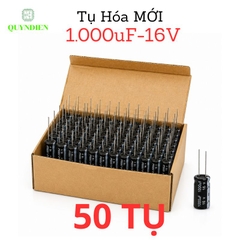 Tụ Hóa 1000uF 16V 25V 35V 50V