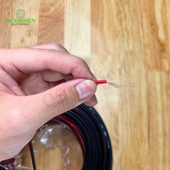Dây Điện Đôi Mitasun 24AWG Lõi Đồng 16 Sợi Cách Điện PVC