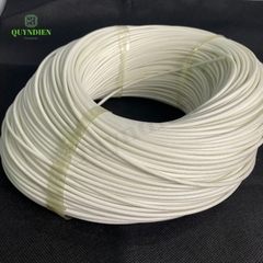 Ống Gen Sợi Thủy Tinh AMIANG Chịu Nhiệt Cao - Ống Gen Chống Cháy - Nhiều Size