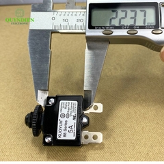 Cầu Chì Tự Động Ngắt Kuoyuh 5A 125/250VAC Size 22x29mm