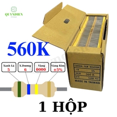 Điện trở Đài Loan 1/4W - 560K