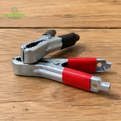 Kẹp Ắc Quy Chì 30A Có Bao Đỏ Đen (Túi 10 Cặp)