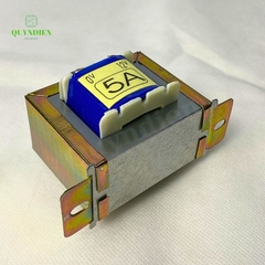 Biến áp 12V 5A dây đồng siêu bền (Minh Quang)