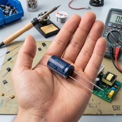 Tụ hóa 2200uf-16v 25v 35v 50v