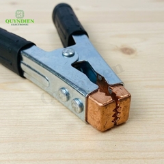 Kẹp Bình Ắc Quy 500A Thép Không Gỉ Đỏ Đen