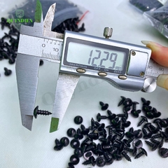 Ốc vít nhọn M4x10mm đầu tròn dài 10mm - 100 Con