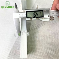 Nhôm Tản Nhiệt 8 Cánh Nhỏ Dài 1 mét 1000x43x17mm