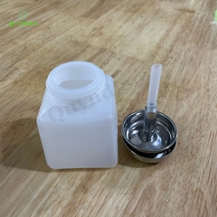 Lọ đựng dung dịch cồn xăng nước rửa mạch có nắp ấn 100ml 200ml 250ml