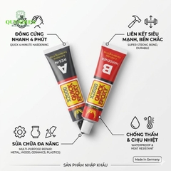 Keo AB Thái Lan X2000 Quick Epoxy - Thùng 24 Vĩ