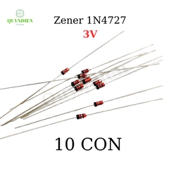Diode 1W Zener 1N4727 - 3V