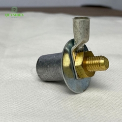 Cọc bình ac quy bằng chì cọc M8 M10 đồng thau giá 01 đôi